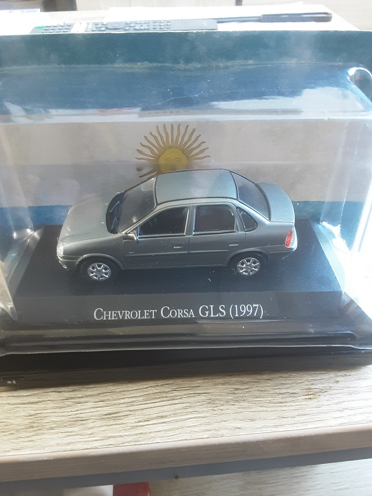 Zeer aparte (Opel) Chevrolet Corsa b GLS sedan nieuw in ovp, Hobby en Vrije tijd, Ophalen of Verzenden, Nieuw, Auto, Overige merken