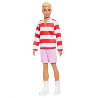 Barbie: Ken rood en wit gestreept, Barbie, ., Nieuw, Ophalen of Verzenden