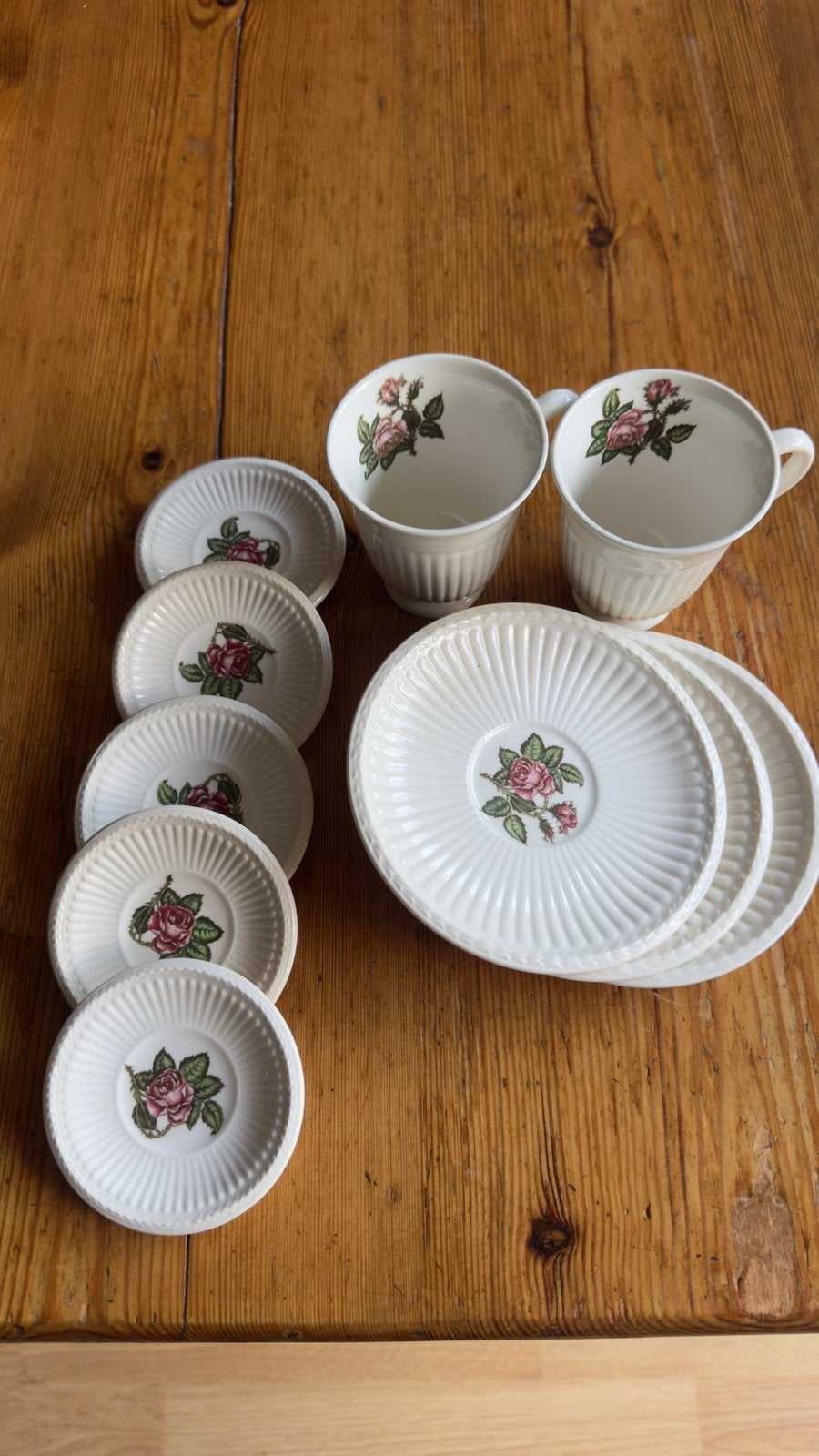Wedgwood Moss Rose, Ophalen of Verzenden