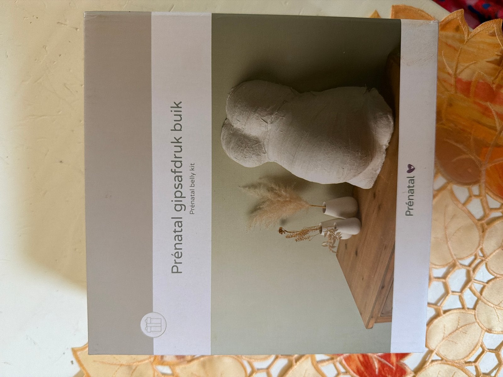 Prénatal gipsafdruk buik - Prenatal belly kit, Ophalen, Nieuw, Kraamcadeau