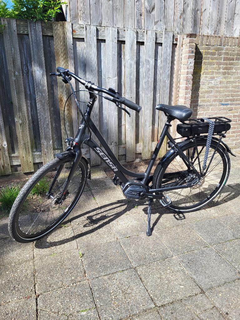 E-bike Sensa Treviso Power N7 - Stadsfiets, Versnellingen, 56 cm of meer, Zo goed als nieuw, Schijfrem