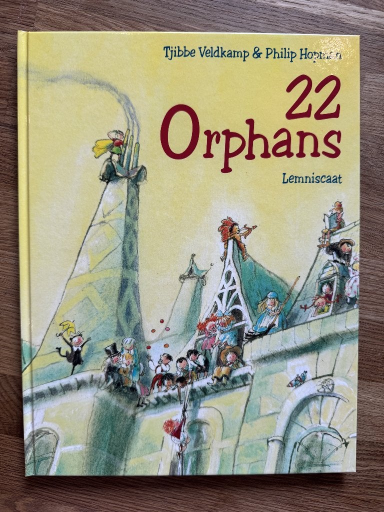 22 Orphans - Tjibbe Veldkamp & Philip Hopman, Fictie algemeen, Ophalen of Verzenden, Zo goed als nieuw, Tjibbe Veldkamp & Philip Hopman