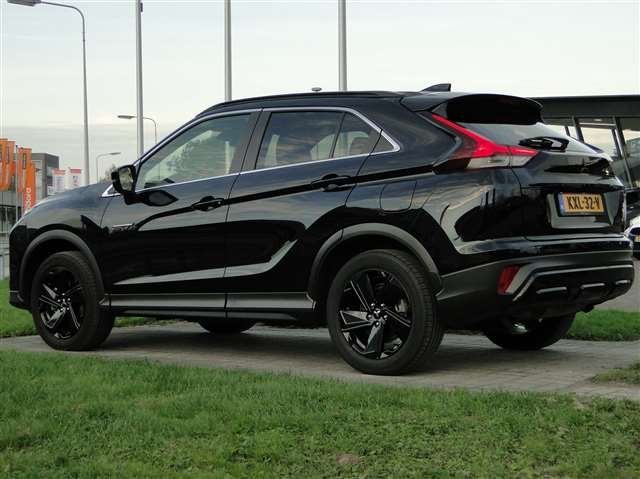 Mitsubishi Eclipse Cross PHEV 2.4 Black Edition | Trekhaak |, Auto's, Automaat, 12 maanden, 4 cilinders, Overige brandstoffen