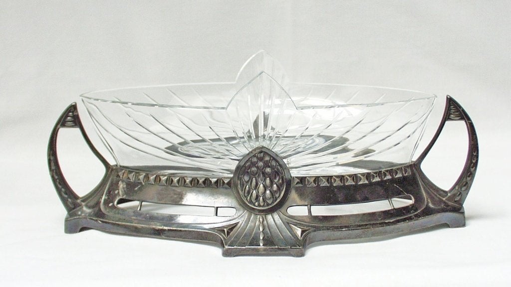 Art Nouveau jardinière - WMF., Antiek en Kunst, Ophalen of Verzenden