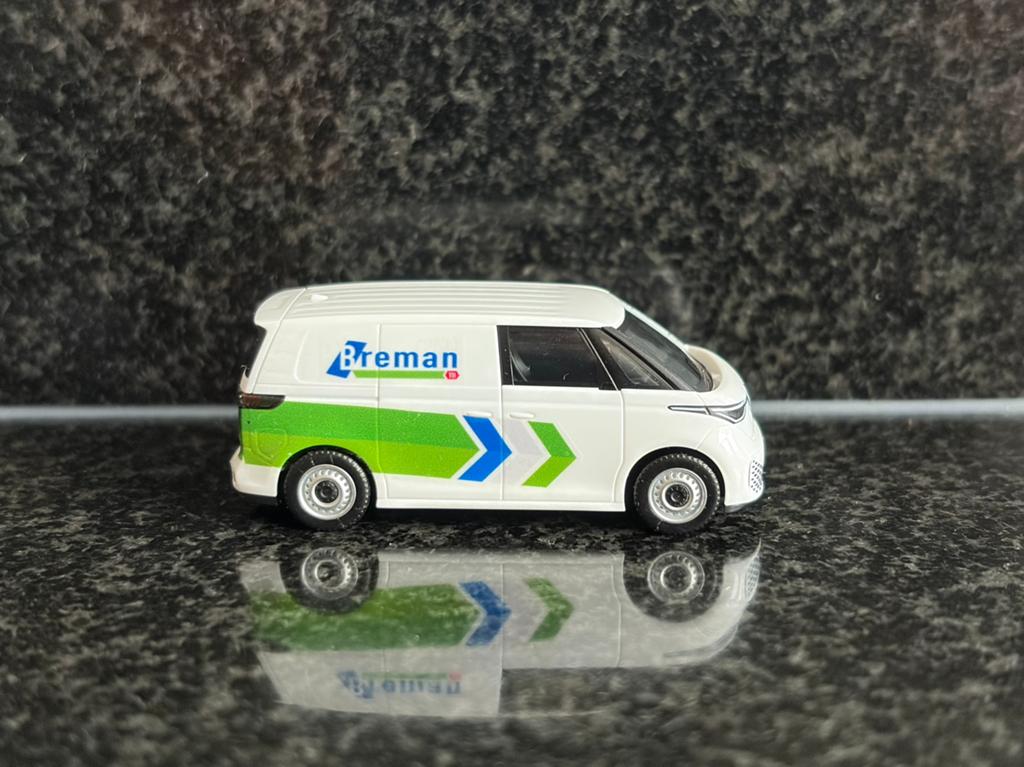 Decals transfer logo Breman installatietechniek 1:87 H0, Hobby en Vrije tijd, Modelauto's | 1:87, Verzenden, Nieuw, Overige merken
