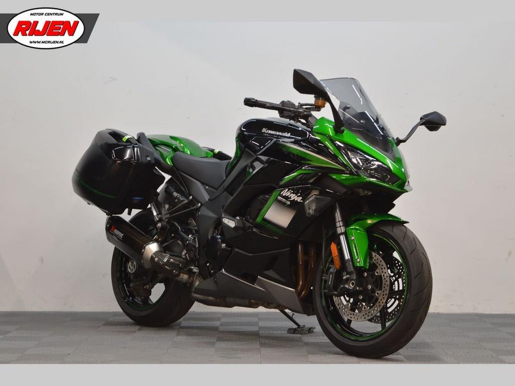 KAWASAKI NINJA 1000SX (bj 2021), Motoren, 4 cilinders, Motorrijbewijs A, Bedrijf, Onbekend