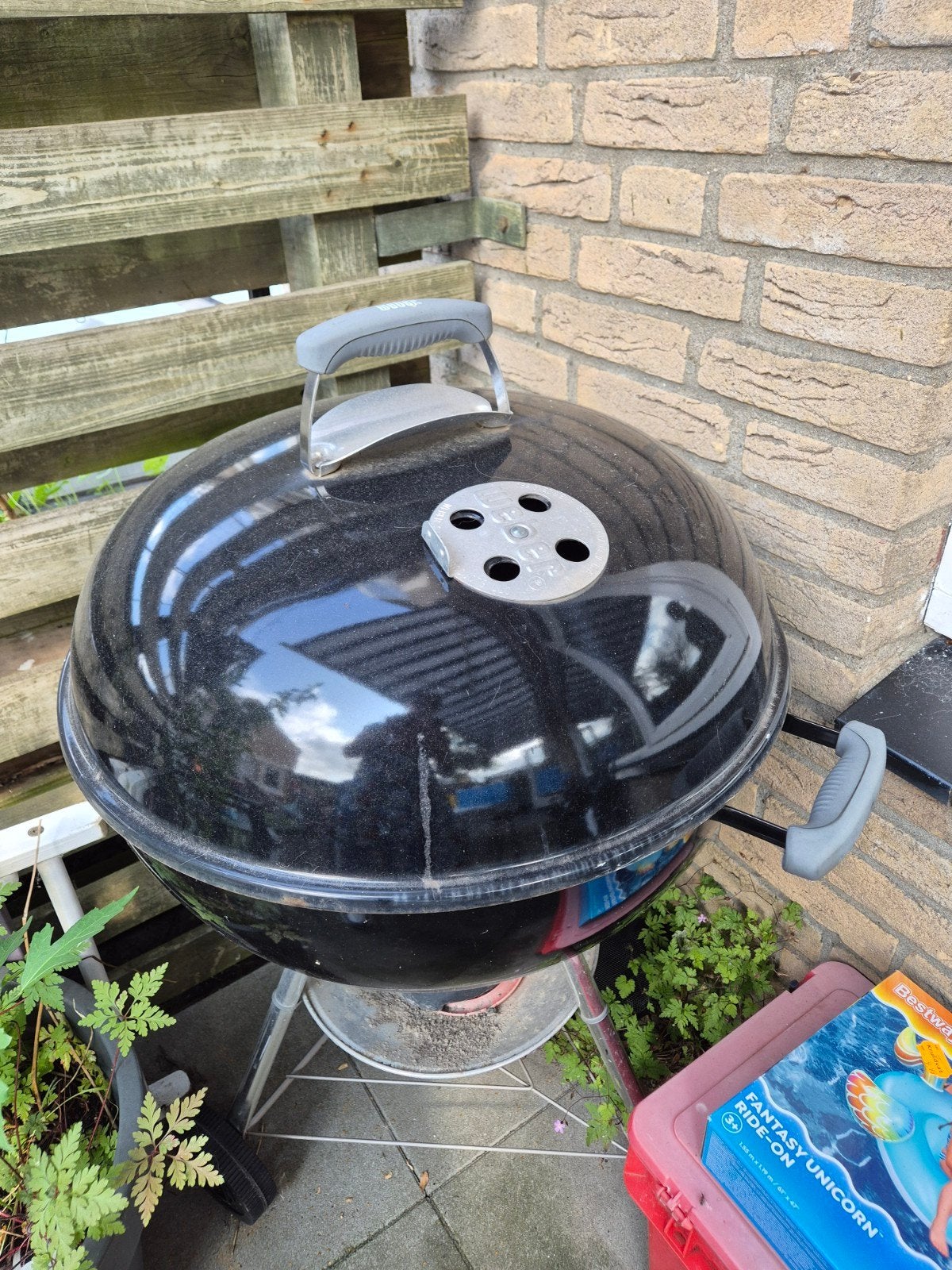 Weber XXL BBQ - 50 cm diameter - Prima staat, Ophalen of Verzenden, Gebruikt, Weber