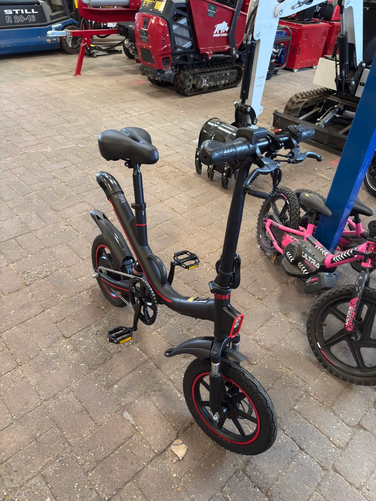 Ouxi v1 electrische vouwfiets nieuw, Ophalen, Nieuw, Minder dan 14 inch
