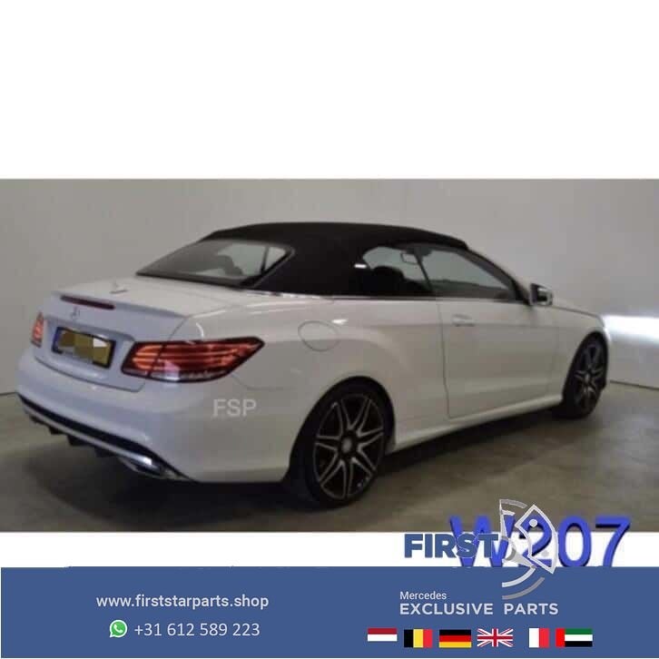 W207 Cabrio dak Mercedes E Klasse 2009-2016 Compleet dak AMG, Auto-onderdelen, Gebruikt, Ophalen of Verzenden, -, -