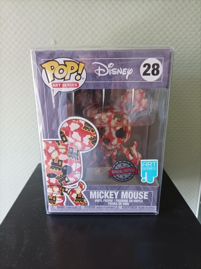Funko pop Mickey Mouse, Ophalen of Verzenden