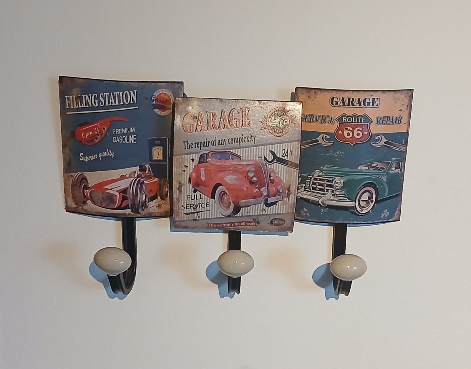 kapstok met oldtimers, Ophalen, Zo goed als nieuw
