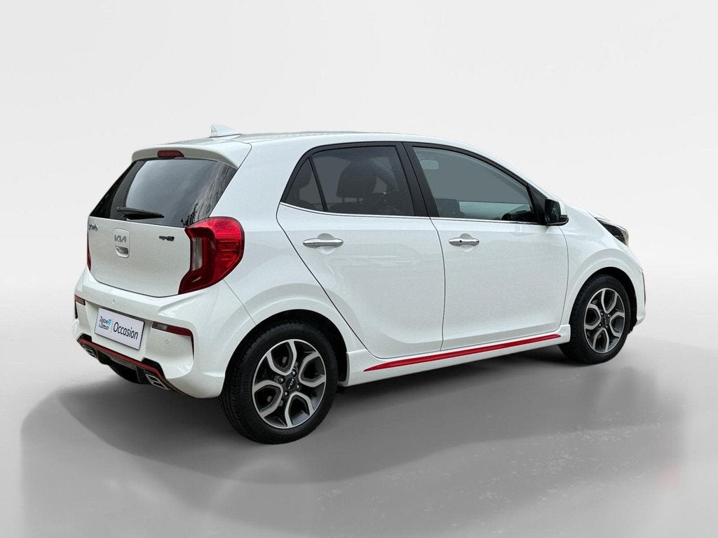 Kia Picanto 1.0 DPi GT-Line DEALER ONDERHOUDEN | RESTERENDE, Auto's, Kia, 12 maanden, Gebruikt, 4 stoelen, Automatische klimaatregeling