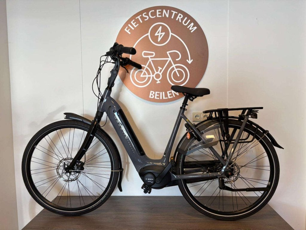 Gazelle Grenoble C8 | Bosch middenmotor| Lage km |  Garantie, Fietsen en Brommers, Elektrische fietsen, Niet ingevuld, Zo goed als nieuw