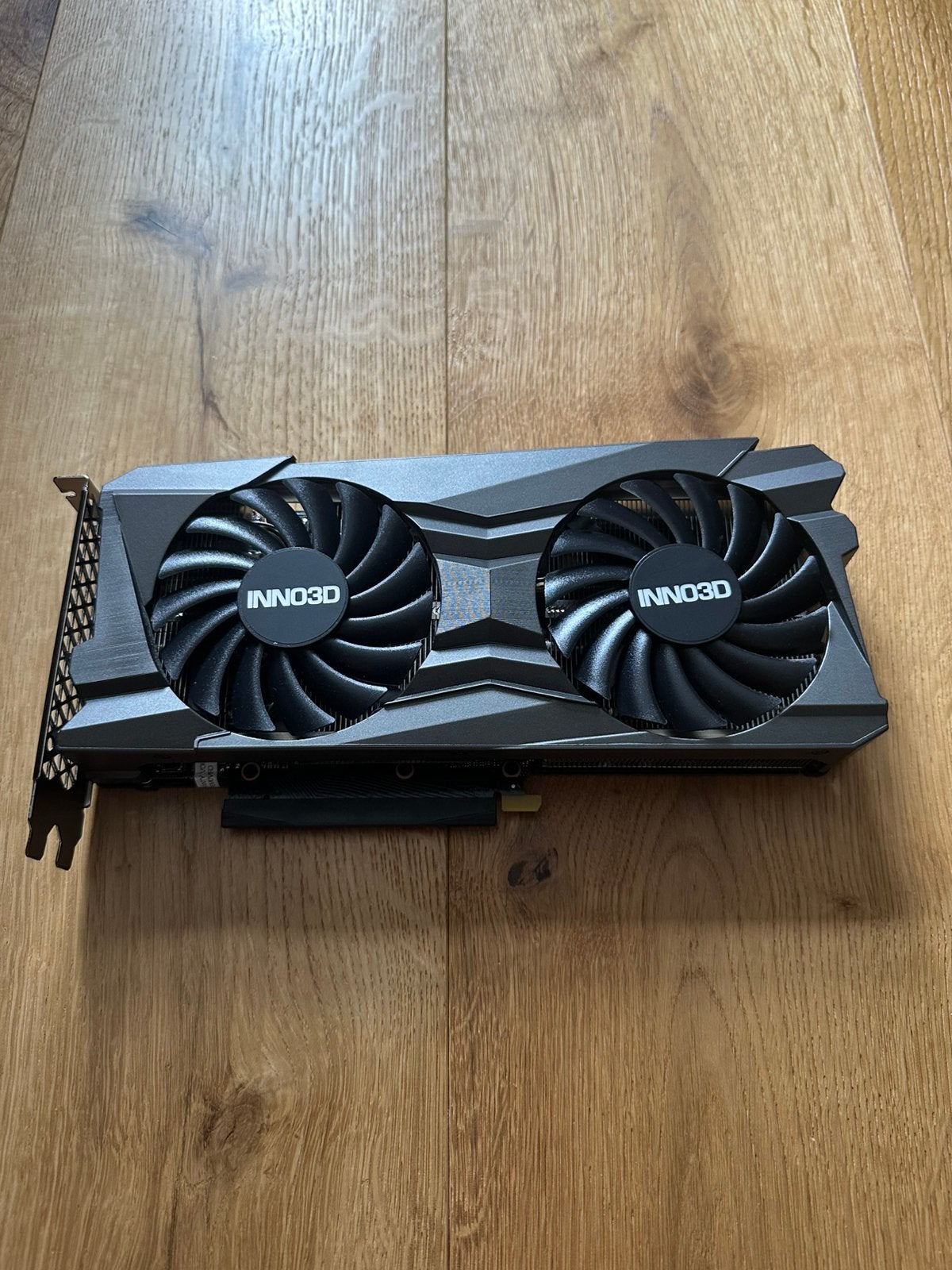 INNO3D GeForce RTX 3060 Ti Twin X2 8GB (perfect condition), Computers en Software, Videokaarten, Ophalen of Verzenden, Zo goed als nieuw