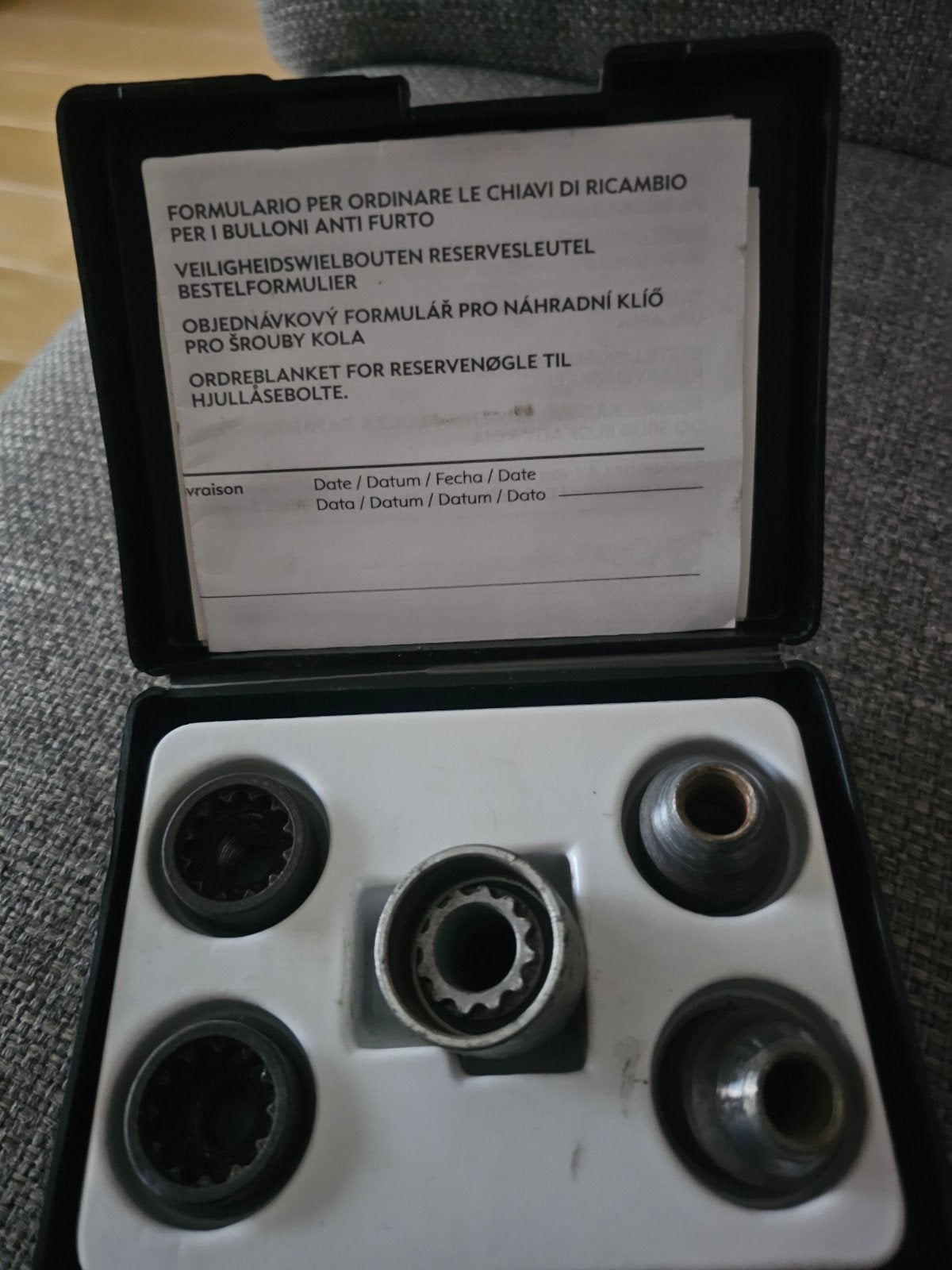 Originele GM Slotmoeren Opel, Ophalen of Verzenden, Gebruikt