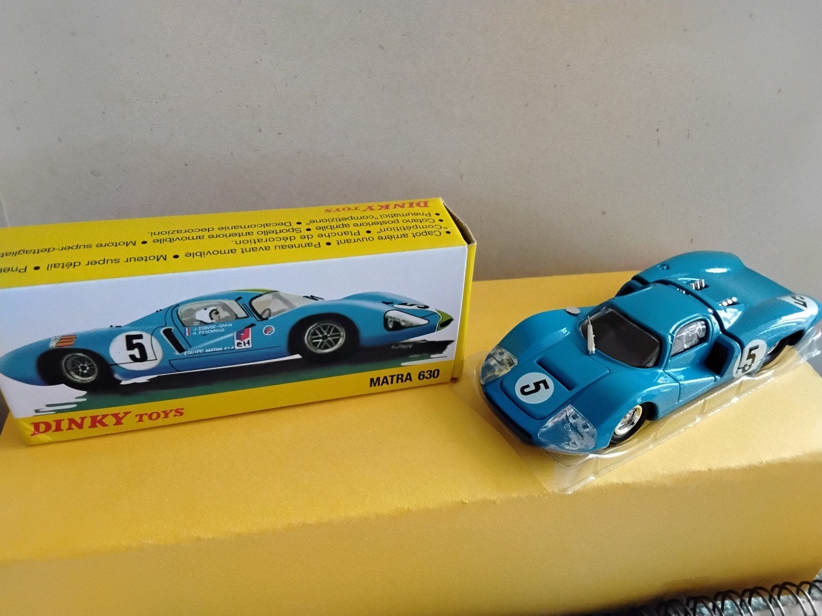 DINKY TOYS ATLAS MATRA 630  NO 1425 E, Ophalen of Verzenden, Auto, Dinky Toys