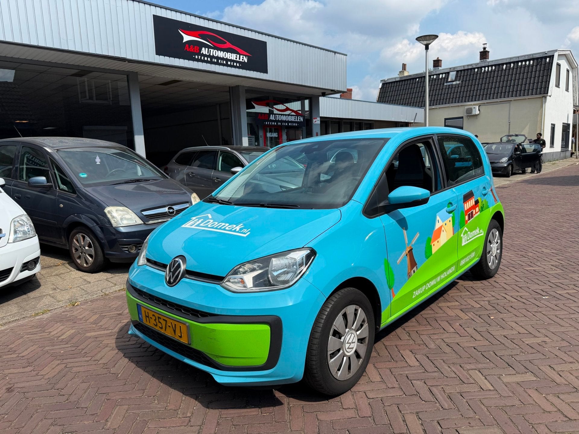Volkswagen Up! 1.0 BMT move up! Wrap, Auto's, Volkswagen, Voorwielaandrijving, Gebruikt, 23 km/l, Origineel Nederlands