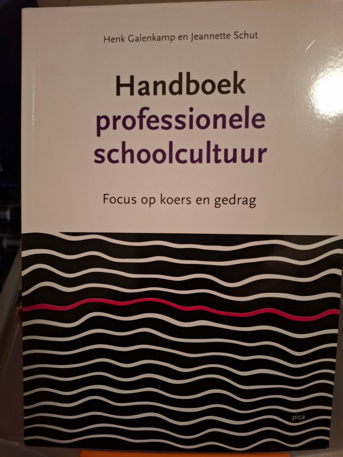 Henk Galenkamp - Handboek professionele schoolcultuur, Henk Galenkamp; Jeannette Schut, Sociale wetenschap, Ophalen of Verzenden