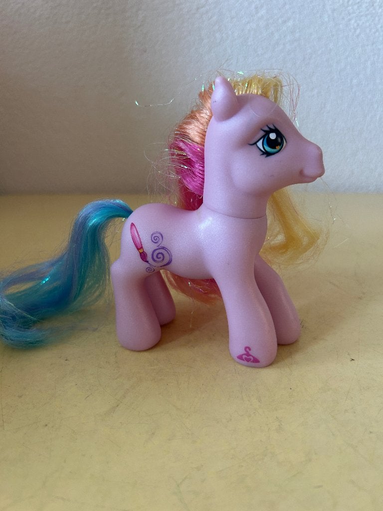My Little Pony G3 - Toola-Roola (Core 7 Dress-Up 2007), Ophalen of Verzenden, Gebruikt