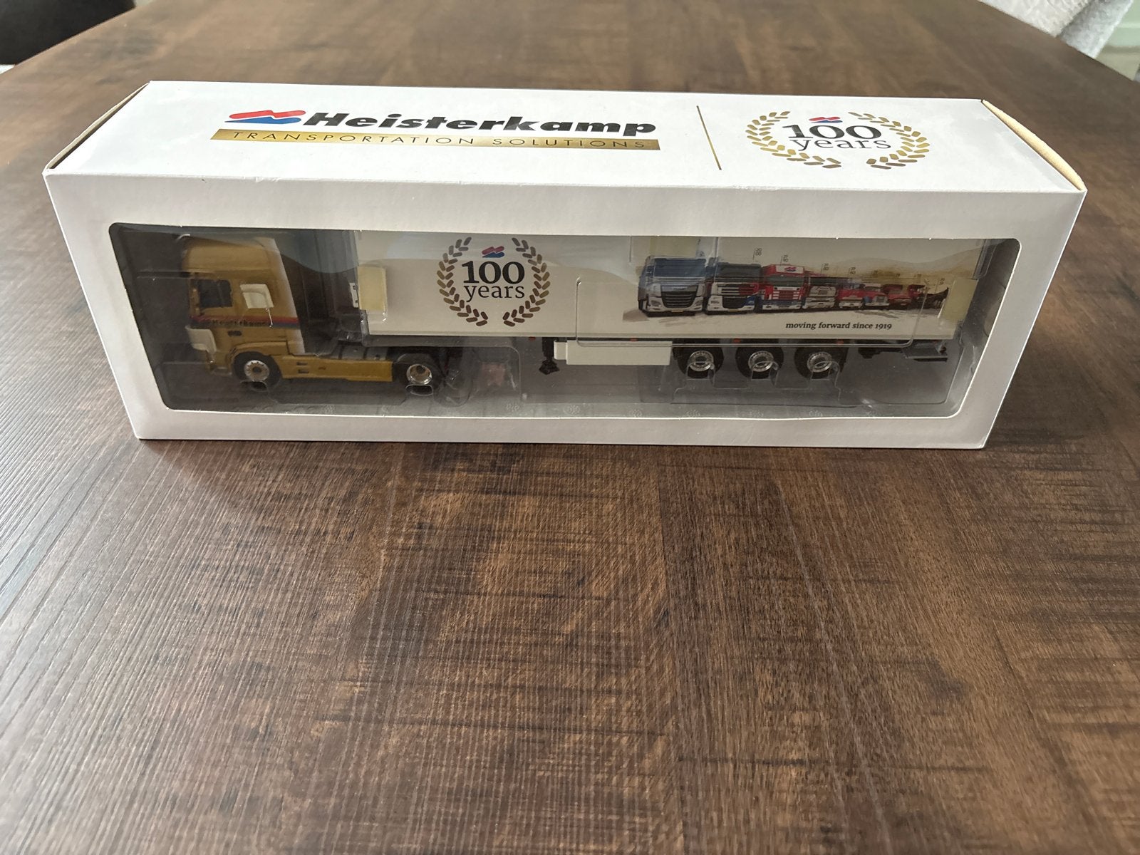 WSI Models Heisterkamp DAF XF Super Space Cab 1:50, Ophalen of Verzenden, Nieuw, Bus of Vrachtwagen, Wsi