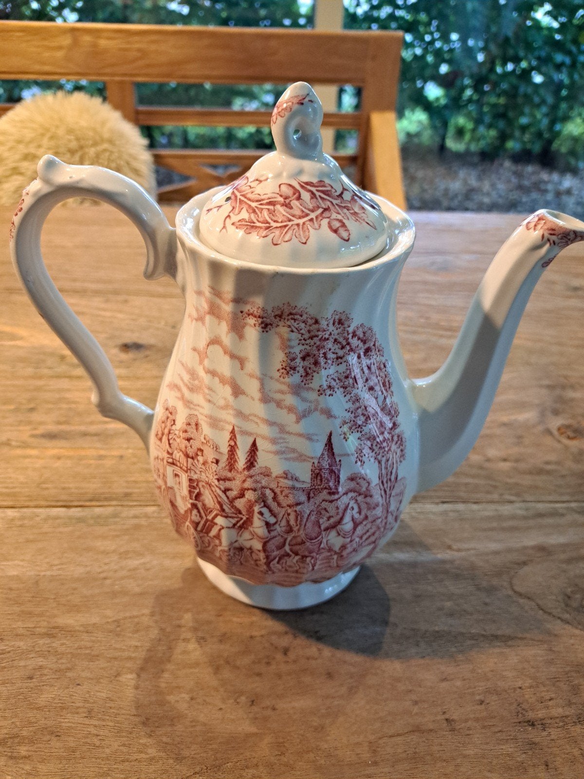 vintage Engelse theepot Myott Royal Mail-serie, Antiek en Kunst, Ophalen of Verzenden