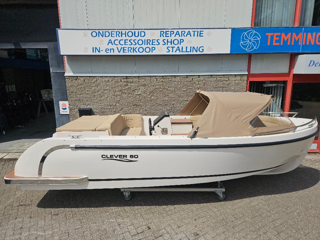 Clever 60 Tender, Luxe op het water, Ophalen, Tender, Rondzit, Nieuw