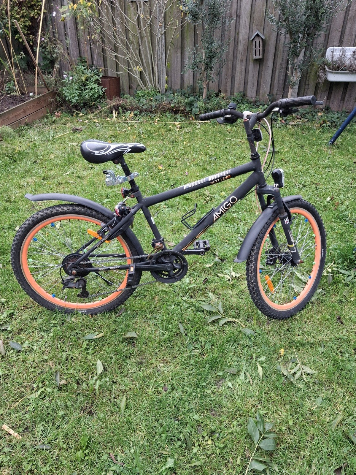 24 inch jongens fiets Amigo, Fietsen en Brommers, Ophalen, 24 inch of meer, Gebruikt, Staal