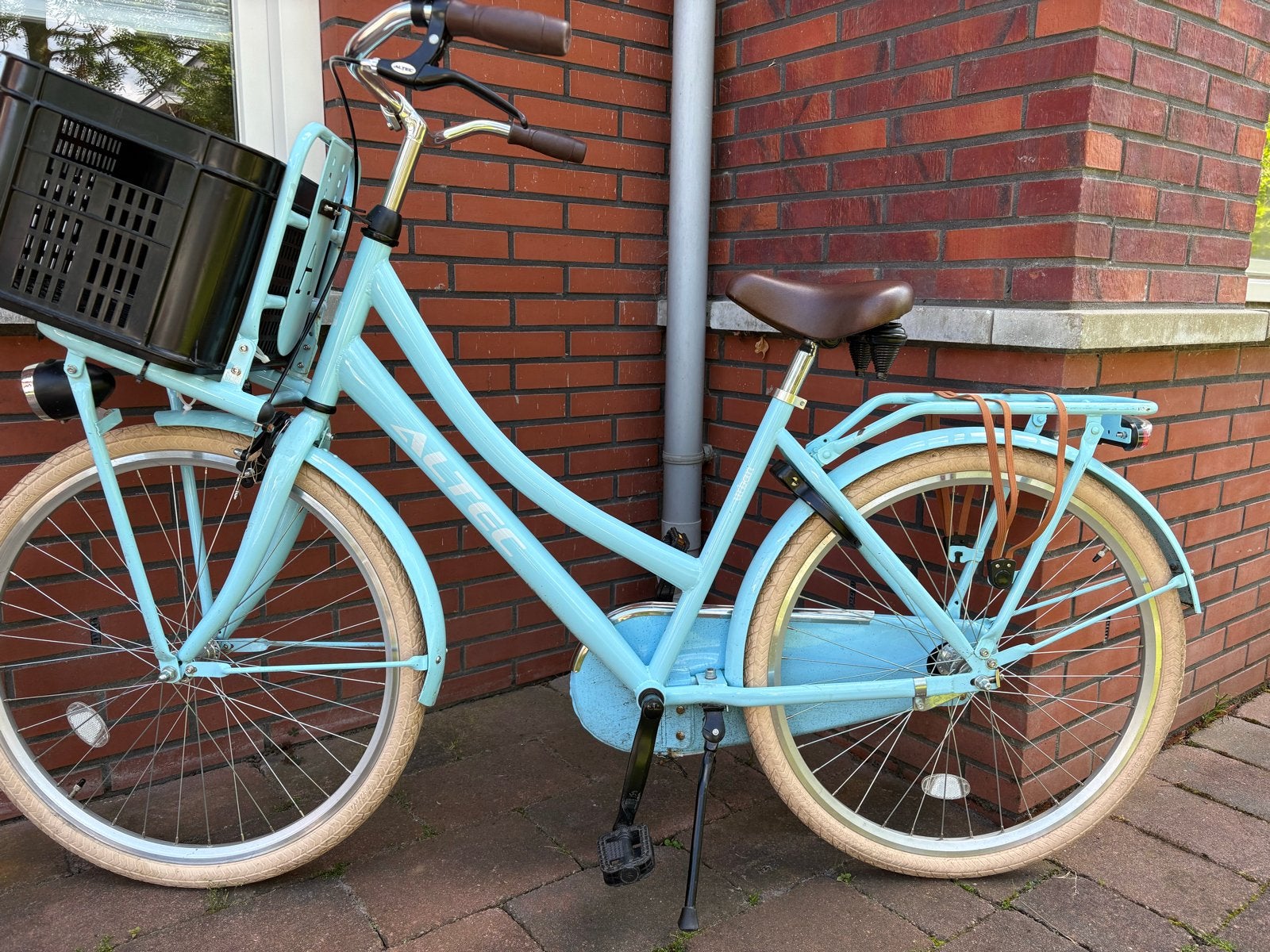 Altec Urban transportfiets, Fietsen en Brommers, Fietsen | Dames | Damesfietsen, Terugtraprem, Zo goed als nieuw, 50 tot 53 cm
