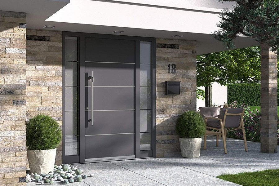 Foto 6 van aluminium deuren, (hef-)schuifpuien. Direct online uw prijs