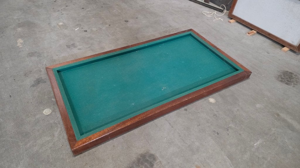 2 x Homas biljarttafel B-30 – 150 x 80 cm – vintage biljart, Ophalen, Gebruikt, Biljarttafel
