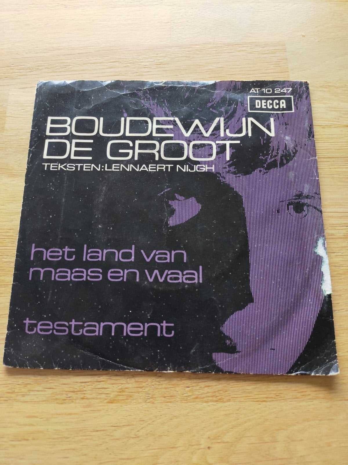 Boudewijn de Groot , het land van Maas en waal / testament, Cd's en Dvd's, Ophalen of Verzenden, Zo goed als nieuw, Nederlandstalig