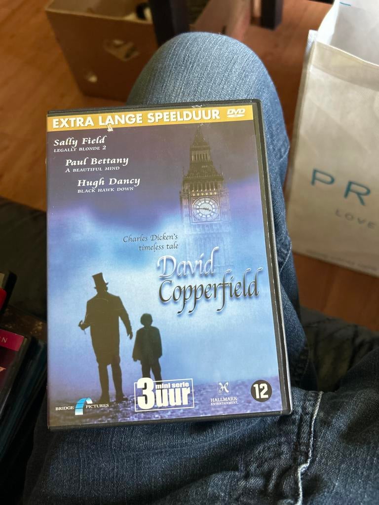 David Copperfield DVD - Extra lange speelduur, Vanaf 12 jaar, Ophalen of Verzenden, Zo goed als nieuw, Drama