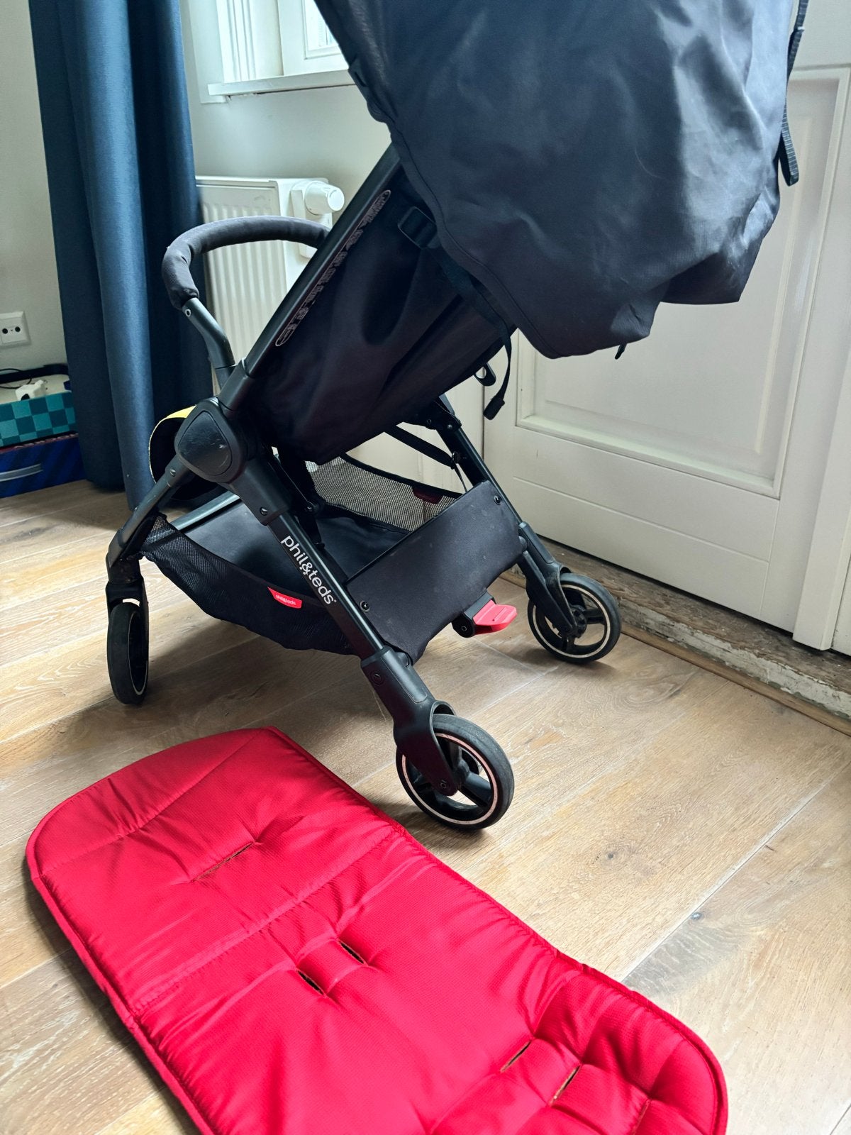 Phil & Teds kinderwagen - Compact en veelzijdig, Ophalen of Verzenden, Gebruikt, Kinderwagen, Overige merken
