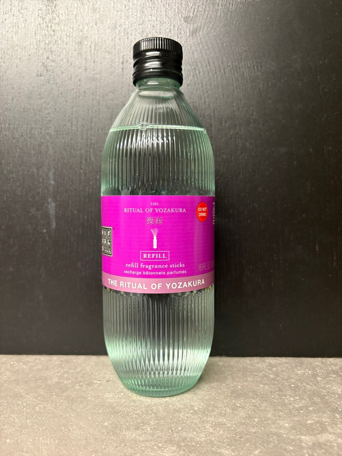 Rituals of Yozakura geurstokjes navulling 500ml, Ophalen of Verzenden, Nieuw