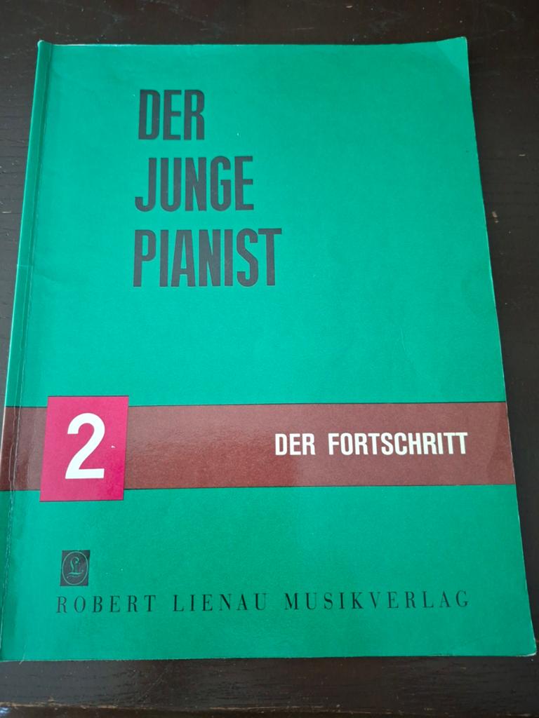 Der Junge Pianist - Deel 2 - Pianoboek, Boeken, Ophalen of Verzenden, Zo goed als nieuw, Instrument, Diverse componisten