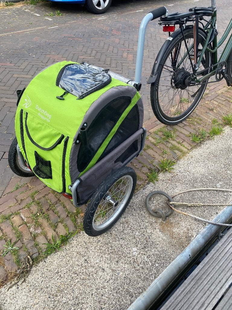 hondenfietskar, Doggyride, Ophalen, Gebruikt, Hondenfietskar