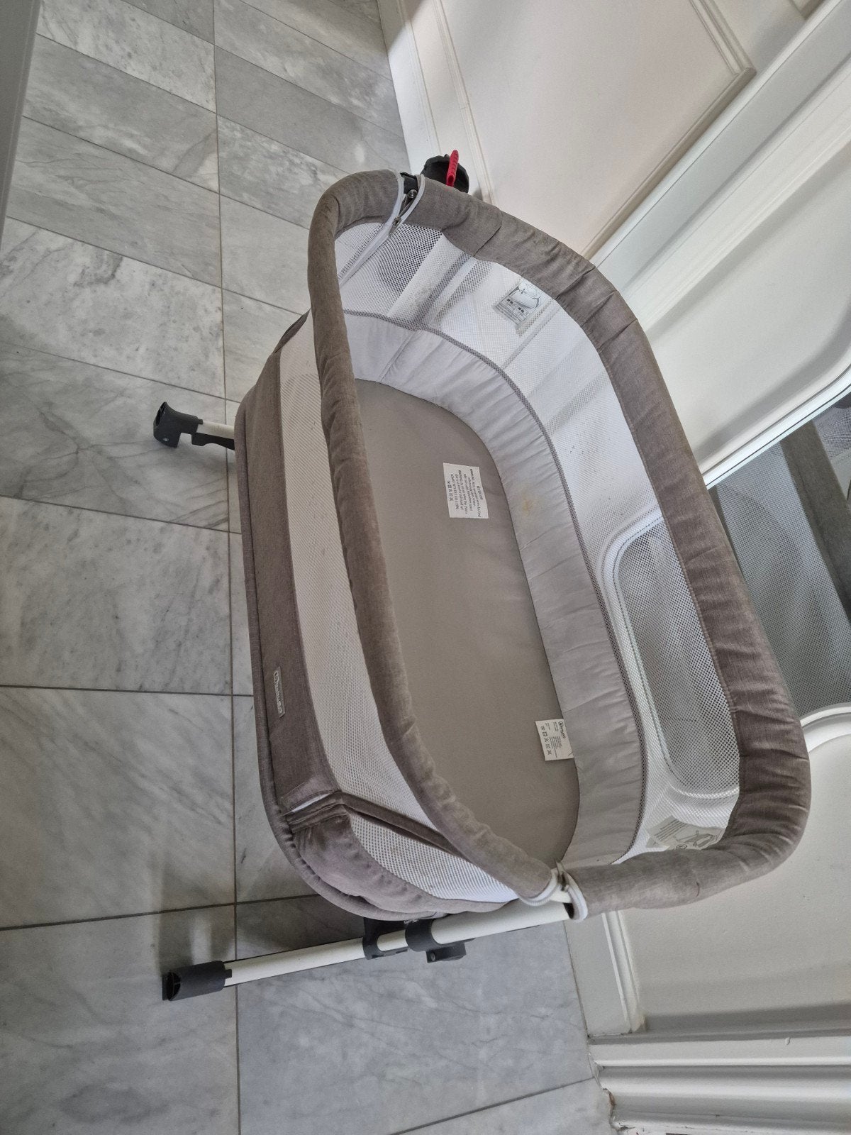 Wieg aan bed, Ophalen of Verzenden