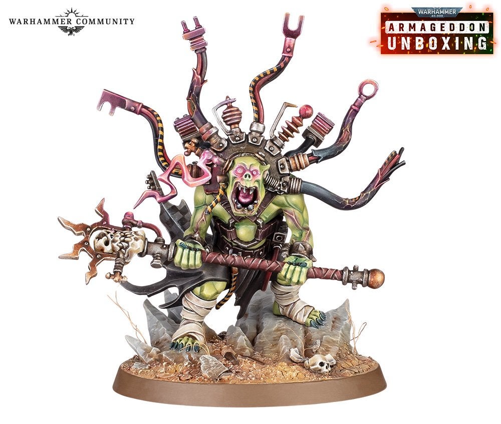 Warhammer 40K Weirdboy, Ophalen of Verzenden, Nieuw, Warhammer
