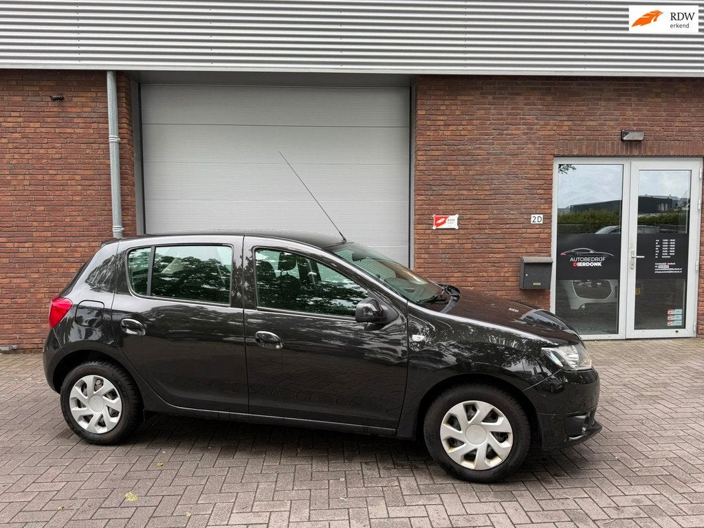 Dacia Sandero 1.2 16V|AIRCO|NIEUWE APK|LEUKE AUTO, Auto's, Voorwielaandrijving, Euro 5, Stof, Gebruikt