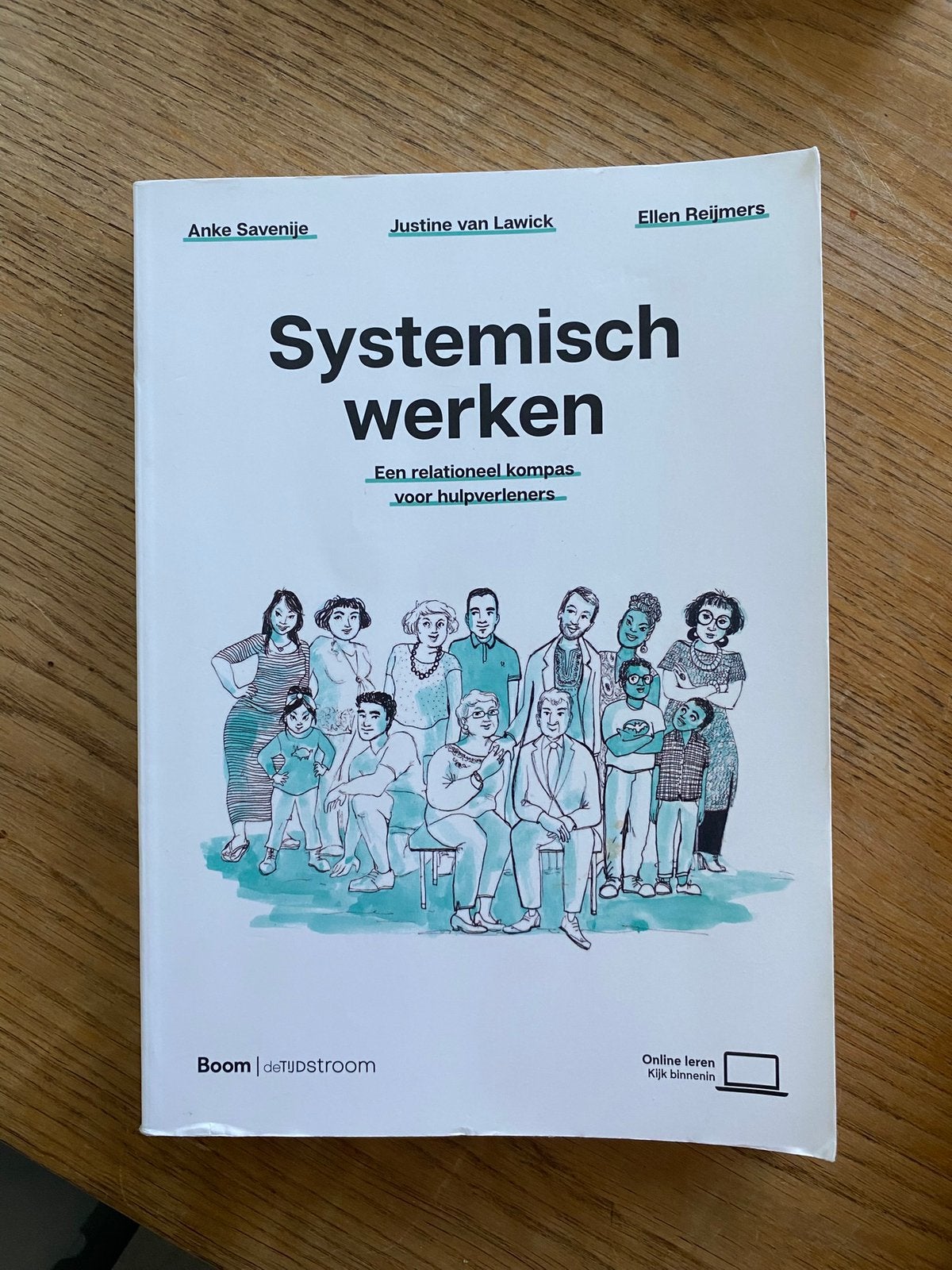 Boek: Systemisch werken A. Savenije, Ophalen of Verzenden, Zo goed als nieuw