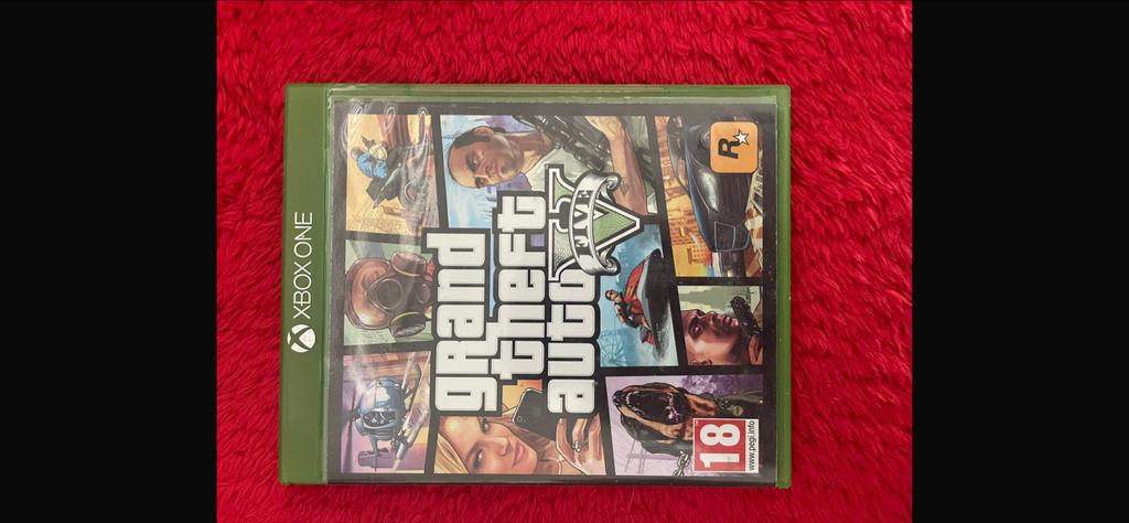 Grand Theft Auto V (GTA 5) Xbox One, Spelcomputers en Games, Games | Xbox One, Zo goed als nieuw, Avontuur en Actie, 1 speler