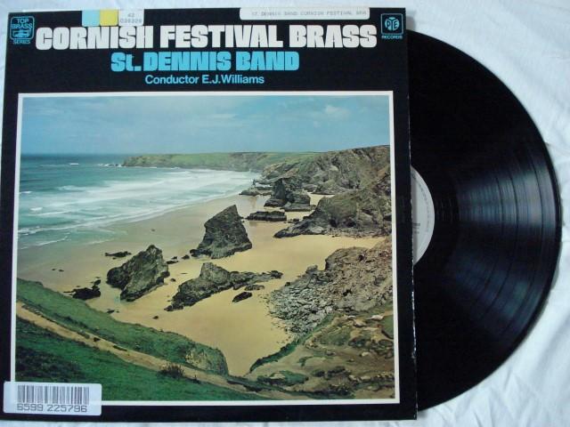 St. Dennis Band - Cornish Festival Brass, Ophalen of Verzenden, Gebruikt, 12 inch