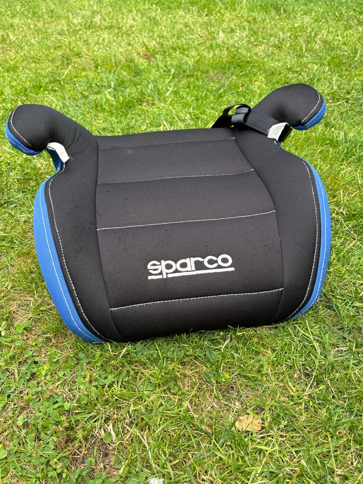 Sparco zitverhoger - Zwart/Blauw, Overige merken, 15 t/m 36 kg, Ophalen of Verzenden, Gebruikt