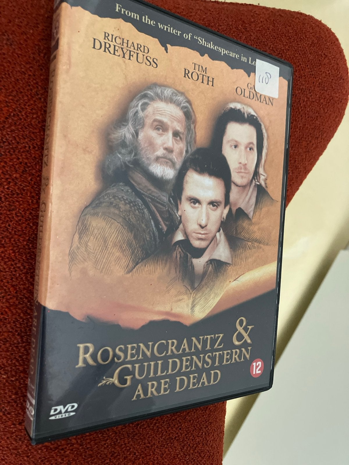 Rosencrantz & Guildenstern Are Dead DVD - Historisch drama, Vanaf 12 jaar, Ophalen of Verzenden, Gebruikt, Historisch of Kostuumdrama