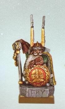 Dwarf Lord on Oathstone, Ophalen of Verzenden, Zo goed als nieuw, Warhammer, Figuurtje(s)