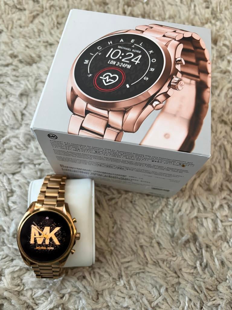 Michael Kors Smartwatch gen 6 bradshaw, Ophalen, Gebruikt, Android