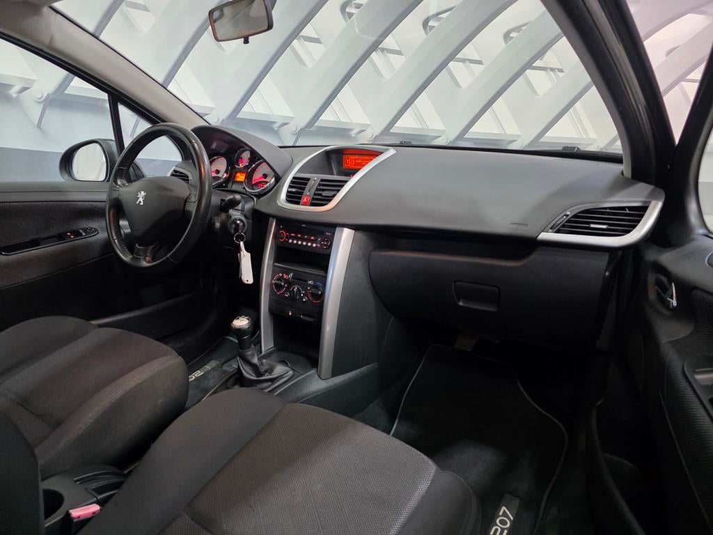 Peugeot 207 1.4 VTi Look airco cruise control, Stof, Gebruikt, Origineel Nederlands, Handgeschakeld
