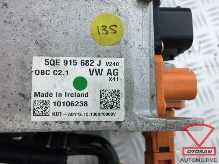 vw golf 7 gte a3 e tron lader hoogvolt accu 5qe915682j, Gebruikt, Volkswagen, Volkswagen AG, Vw@volkswagen.de