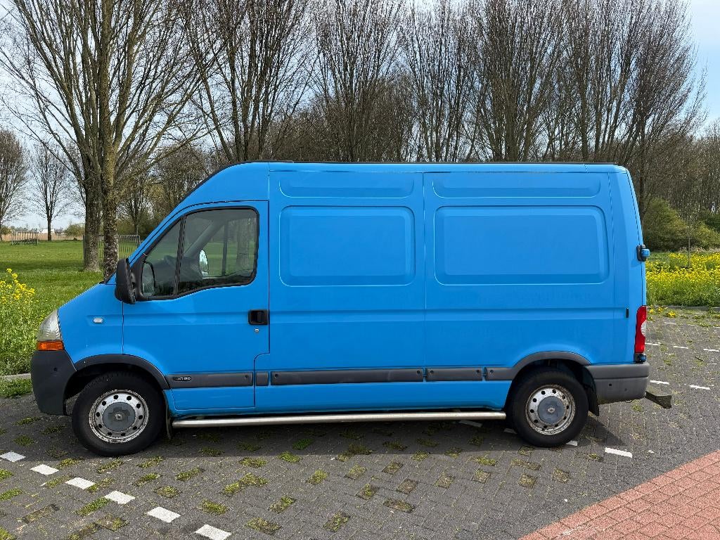 Renault Master T35 2.5 DCI 88KW L2h2 Q E4 2009 Automaat, Auto's, Bestelauto's, Stof, 4 cilinders, Origineel Nederlands, Diesel