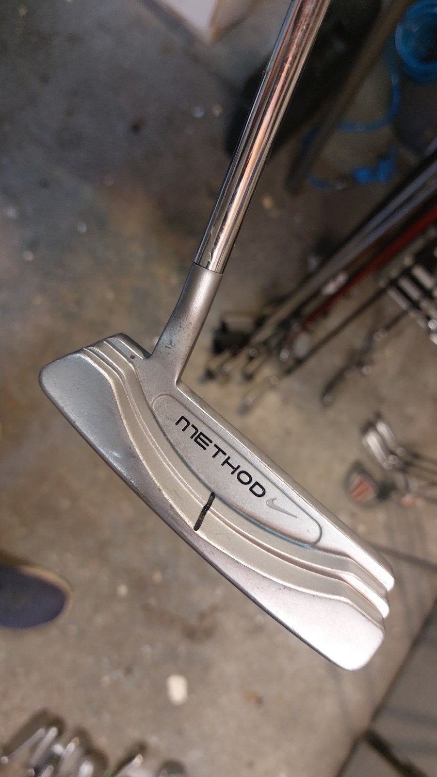 nike method putter met two thumb grip, Ophalen, Gebruikt, Club, Overige merken